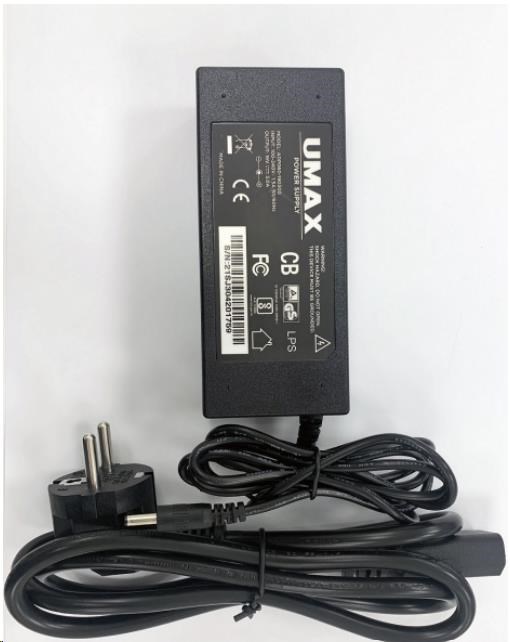 UMAX AC Adapter VisionBook 15Wu-i3 19V/ 3A0 