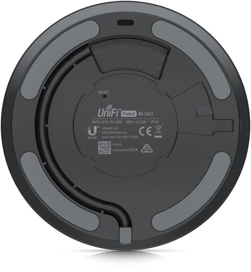 UBNT UVC-AI-360 - Fisheye UniFi video camera, 5MP, 360°5 