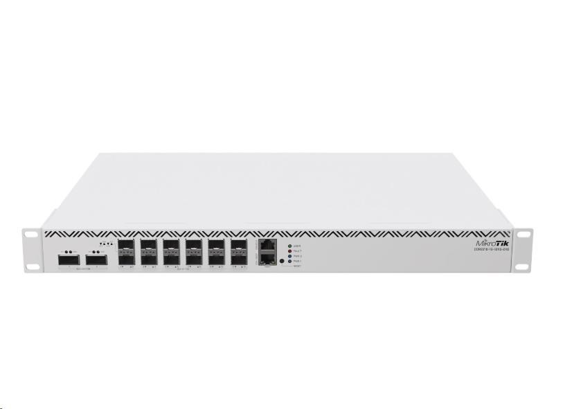MikroTik Cloud Core Router,  CCR2216-1G-12XS-2XQ0 