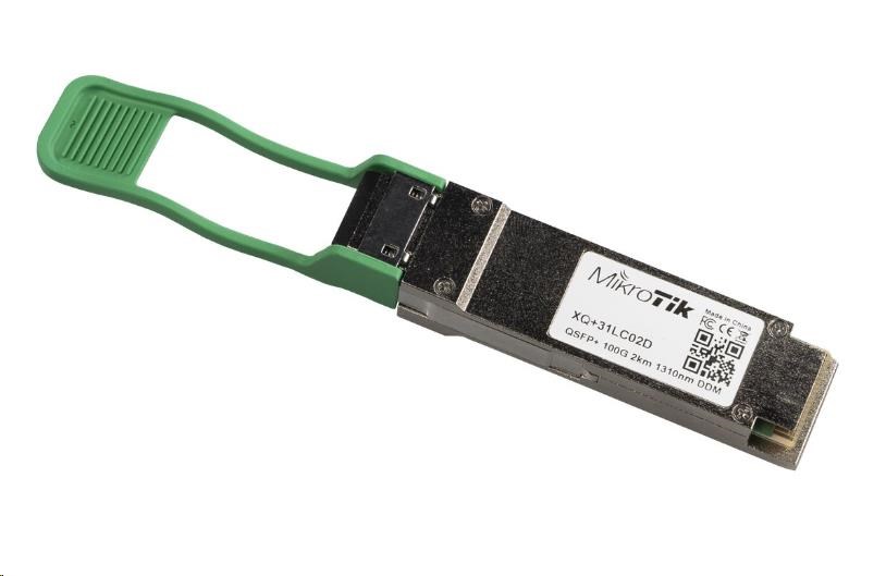 MikroTik XQ+31LC02D, QSFP28 modul0 