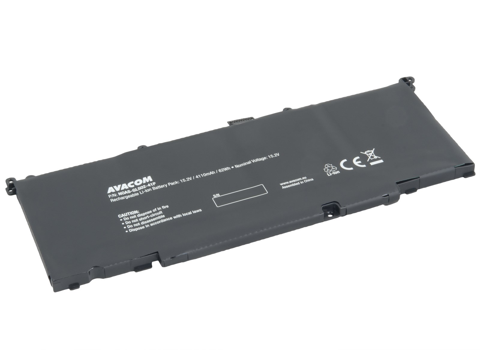 AVACOM batéria pre Asus G553, GL753, N552 Li-Ion 14,4V 2600mAh 37Wh1 