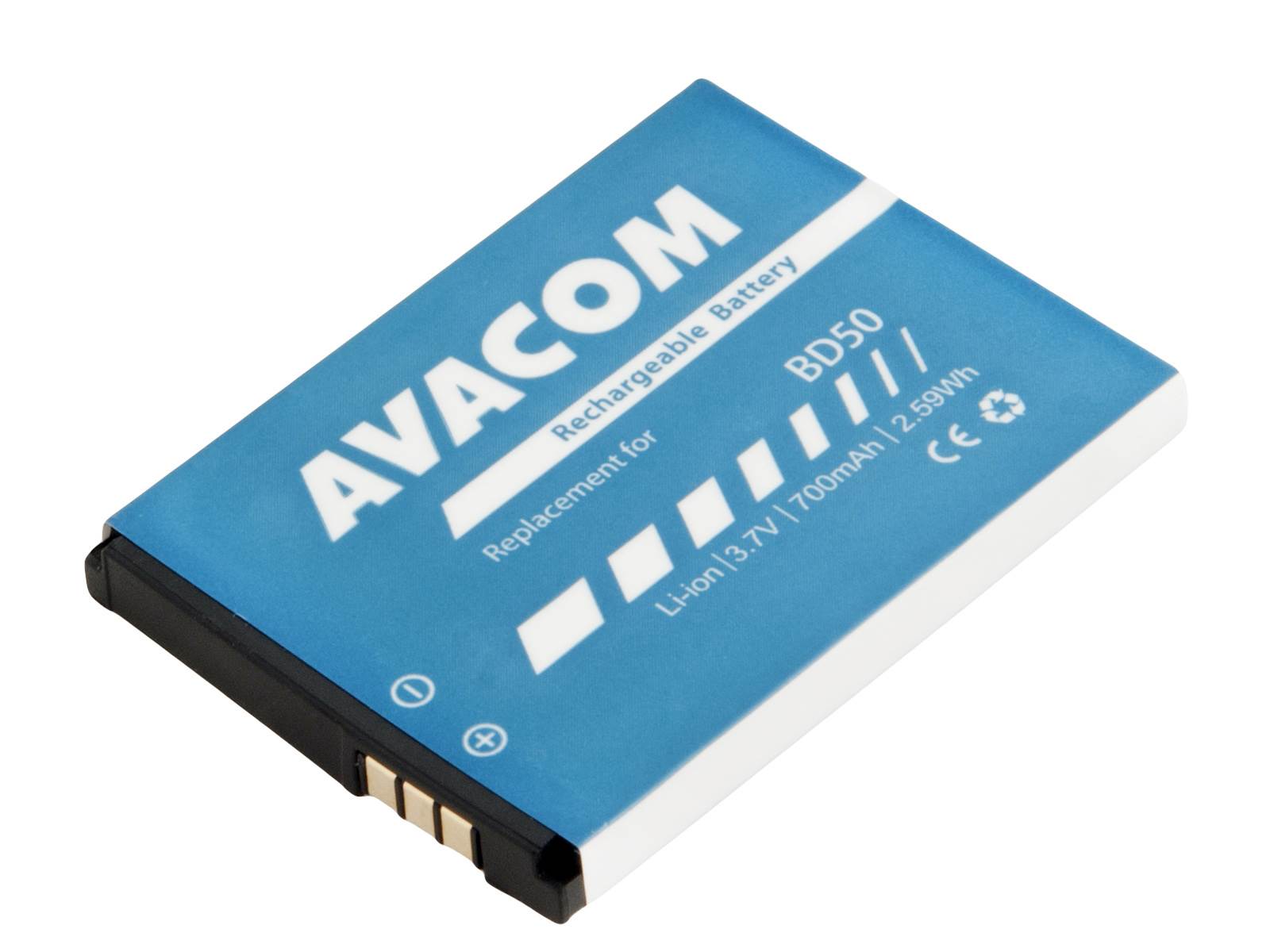 AVACOM batéria pre Motorola U9,  V9,  V9x Li-Ion 3, 7V 740mAh (náhradná BX40)0 