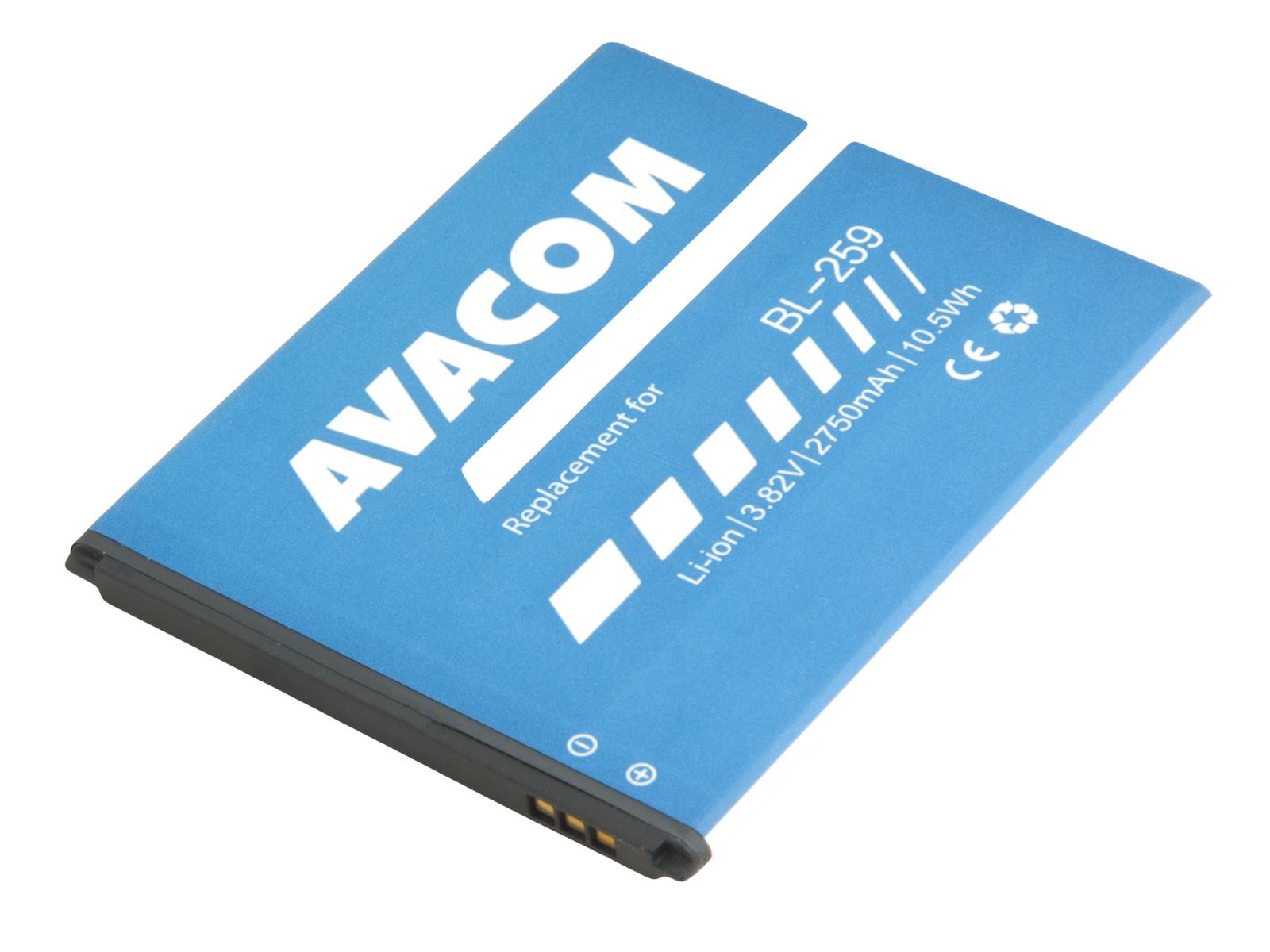 AVACOM batéria pre mobilný telefón Lenovo A7000 Li-Ion 3, 8V 3000mAh (náhradná BL243)0 