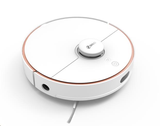 BAZAR - 360 Robot Vacuum S7 White - Po opravě (Komplet)0 