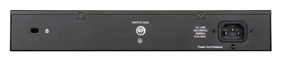 D-Link DGS-1100-16V2 Easy Smart Switch 10/ 100/ 10002 