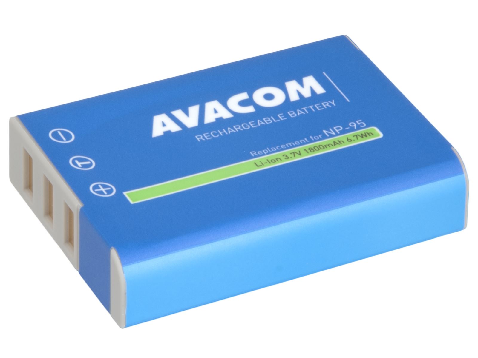 Batéria AVACOM pre Fujifilm NP-95 Li-Ion 3.7V 1800mAh 6.7Wh1 