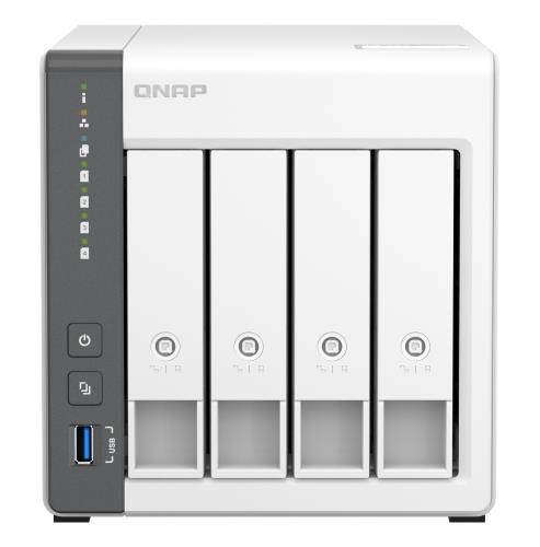 QNAP TS-433-4G (4C/CORTEX-A55/2GHz/4GBRAM/4xSATA/1xGbE/1x2,5GbE/2xUSB2.0/1xUSB3.2)2 