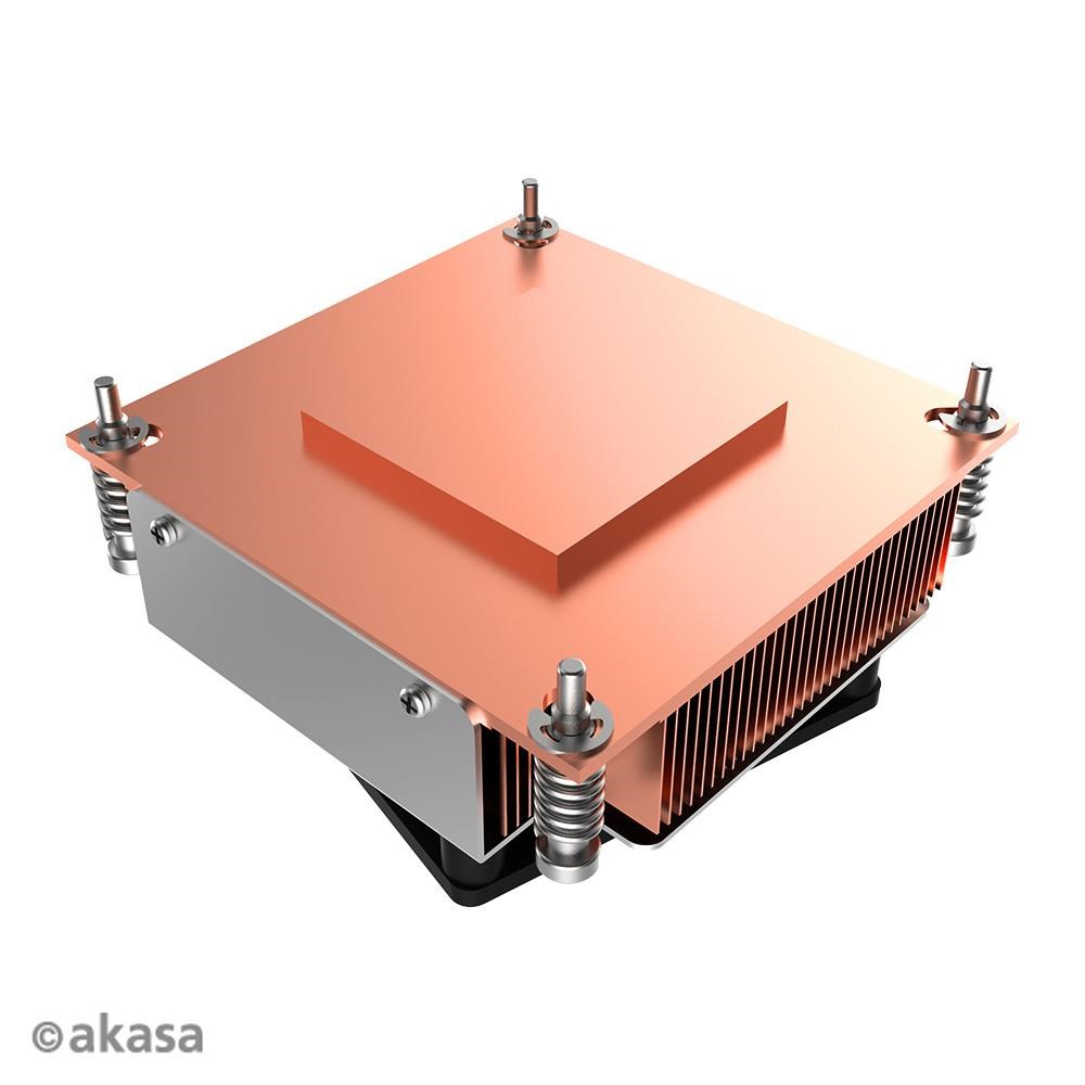 AKASA chladič CPU 2U cooler for Intel Core i7 & Xeon,  LGA1700 compatible2 