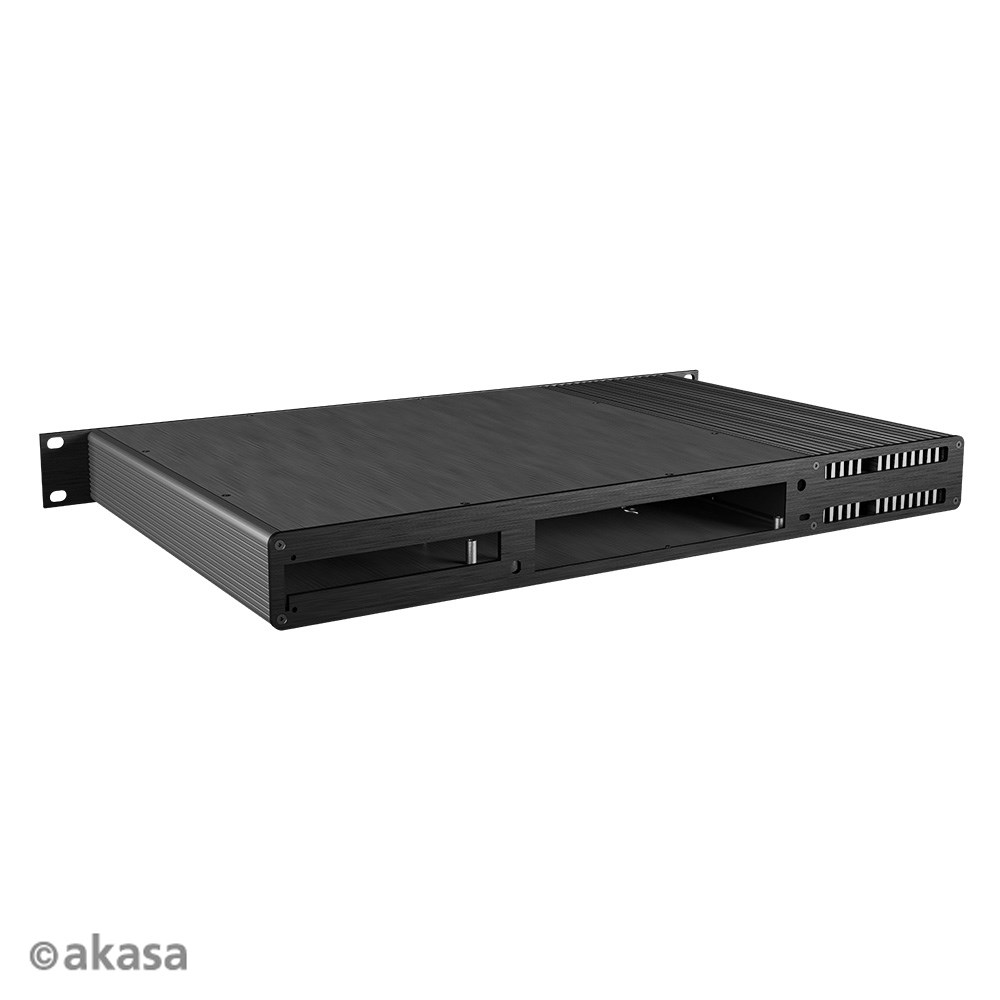 AKASA case Galileo TU1 Plus, Intel LGA1700 1U fanless Thin Mini-ITX case2 