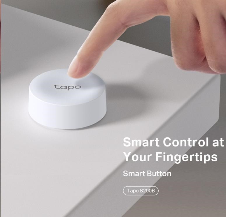 TP-Link Tapo S200B chytré tlačítko1 