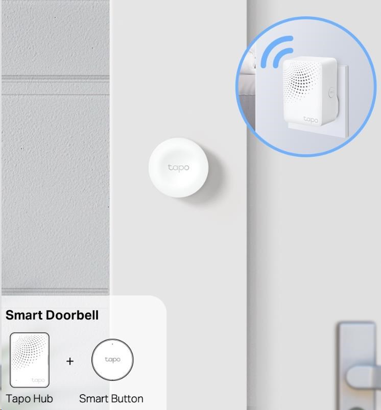 TP-Link Tapo S200B chytré tlačítko3 