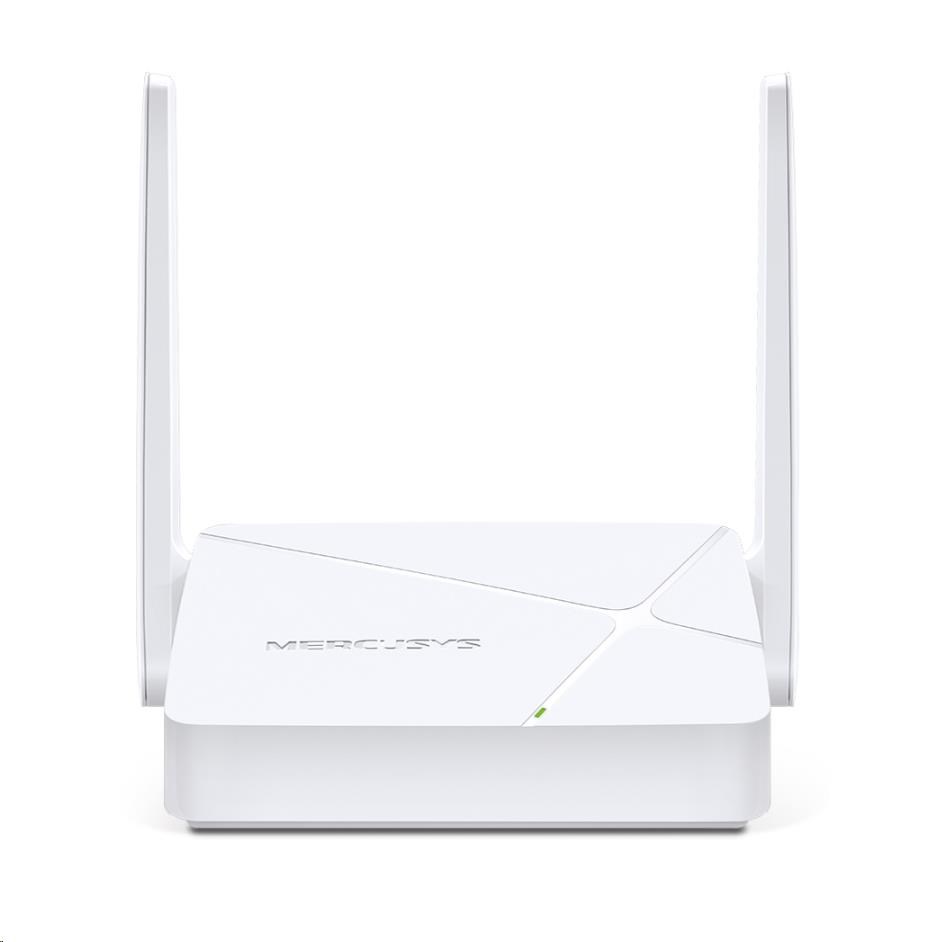 MERCUSYS MR20 WiFi5 router (AC750,  2, 4GHz/ 5GHz, 1x100Mb/ s WAN,  2x100Mb/ s LAN)1 