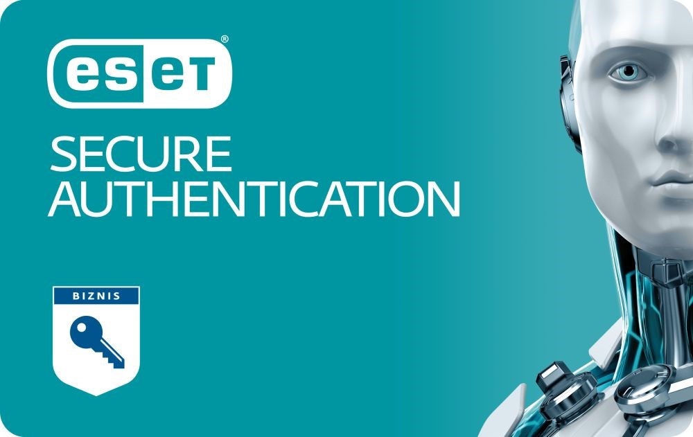 ESET Secure Authentication pre  5-10 zariadenia,  nová licencia na 1 roky0 