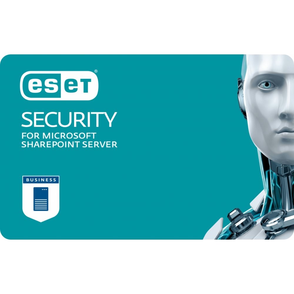 ESET Security for Microsoft SharePoint Server (Per User)  5-10PC, nová licencia na 1 rok0 