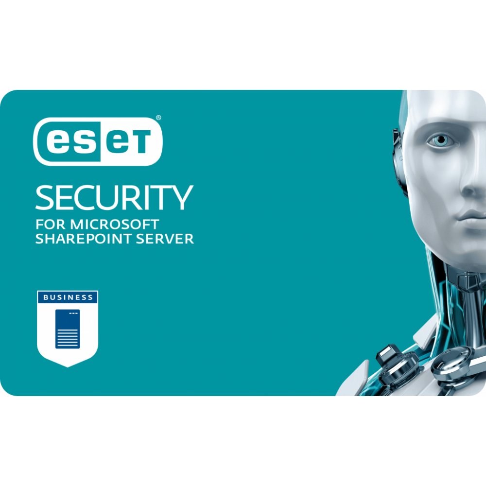 ESET Security for Microsoft SharePoint Server (Per User) 50 - 99 zariadenia,  nová licencia na 1 rok0 