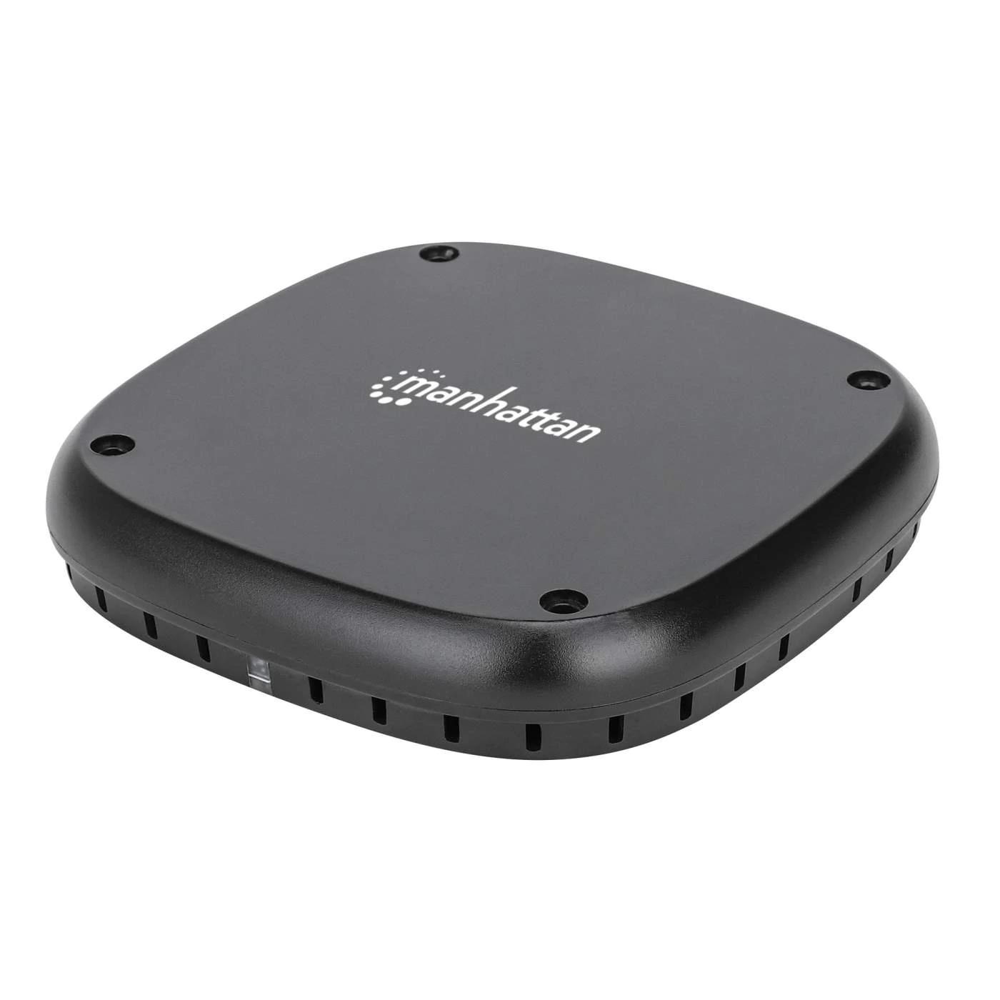 MANHATTAN bezdrátová nabíječka Under-Desk Fast Wireless Charger – 10 W,  černá3 
