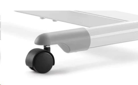 MANHATTAN vozík pro projektor/ laptop,  šedo-bílá8 