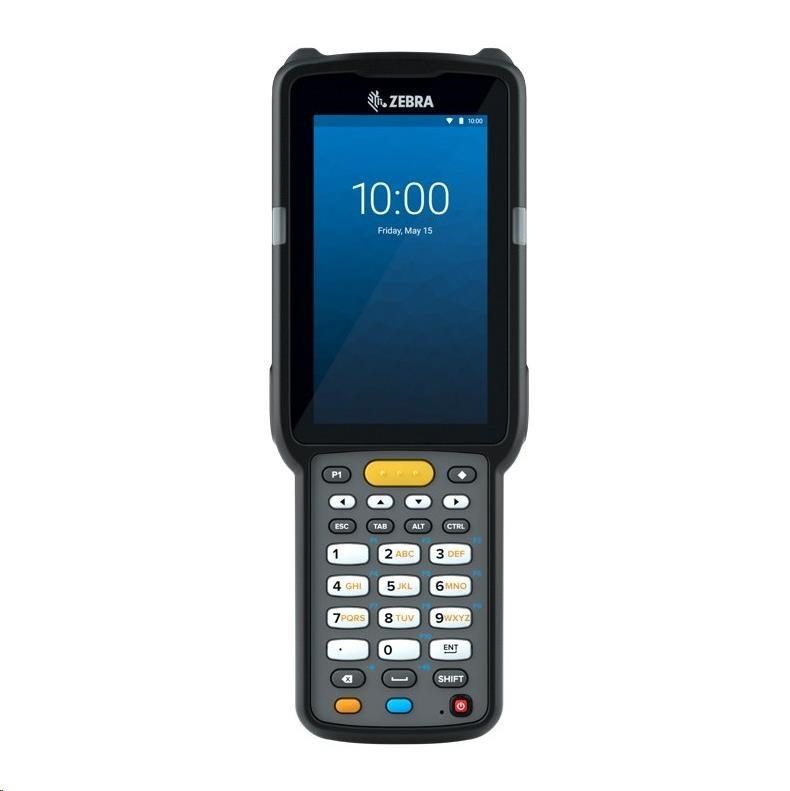 Zebra MC3300ax,  2D,  ER,  SE4850,  USB,  BT,  Wi-Fi,  NFC,  alpha,  GMS,  Android0 
