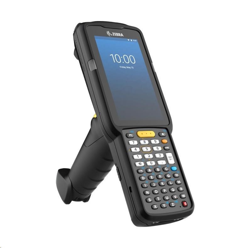 Zebra MC3300ax,  2D,  ER,  SE4850,  USB,  BT,  Wi-Fi,  NFC,  alpha,  Gun,  GMS,  Android1 