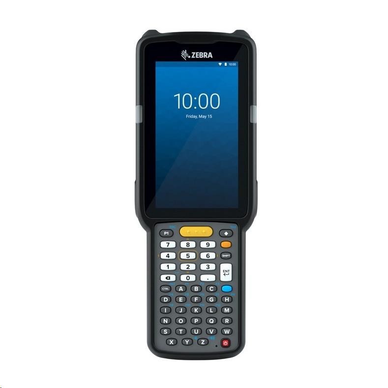 Zebra MC3300ax,  2D,  ER,  SE4850,  USB,  BT,  Wi-Fi,  NFC,  Func. Num.,  GMS,  Android0 