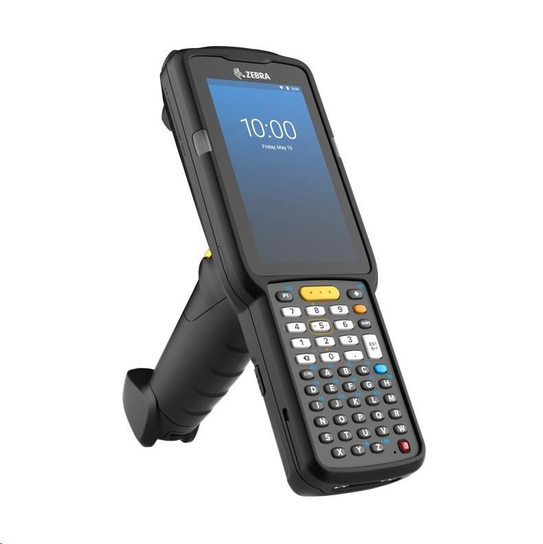 Zebra MC3300ax,  2D,  ER,  SE4850,  USB,  BT,  Wi-Fi,  NFC,  Func. Num.,  Gun,  GMS,  Android1 