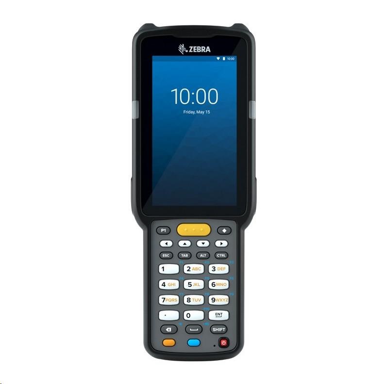 Zebra MC3300ax,  2D,  ER,  SE4850,  USB,  BT,  Wi-Fi,  NFC,  num.,  GMS,  Android0 
