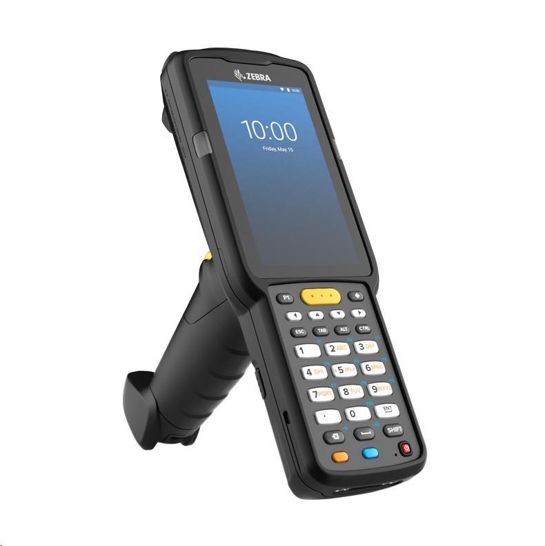 Zebra MC3300ax,  2D,  ER,  SE4850,  USB,  BT,  Wi-Fi,  NFC,  num.,  Gun,  GMS,  Android1 