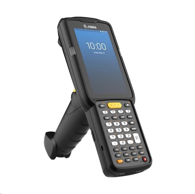 Zebra MC3300ax,  2D,  ER,  SE4850,  USB,  BT,  Wi-Fi,  NFC,  num.,  Gun,  GMS,  Android0 