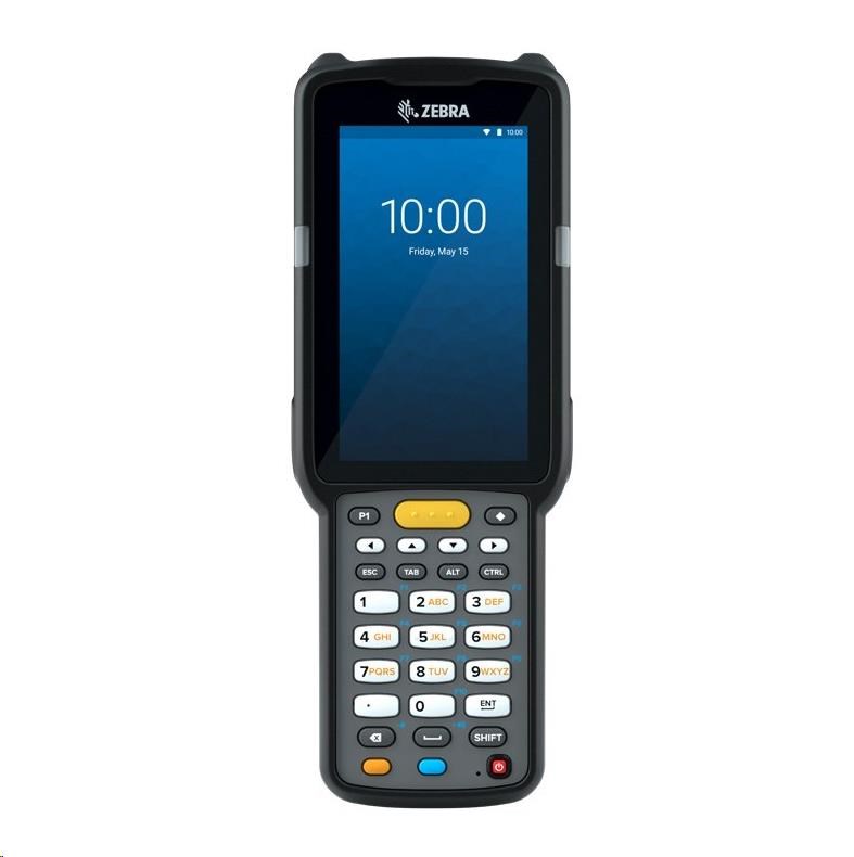 Zebra MC3300ax,  2D,  SE4770,  USB,  BT,  Wi-Fi,  NFC,  alpha,  GMS,  Android0 