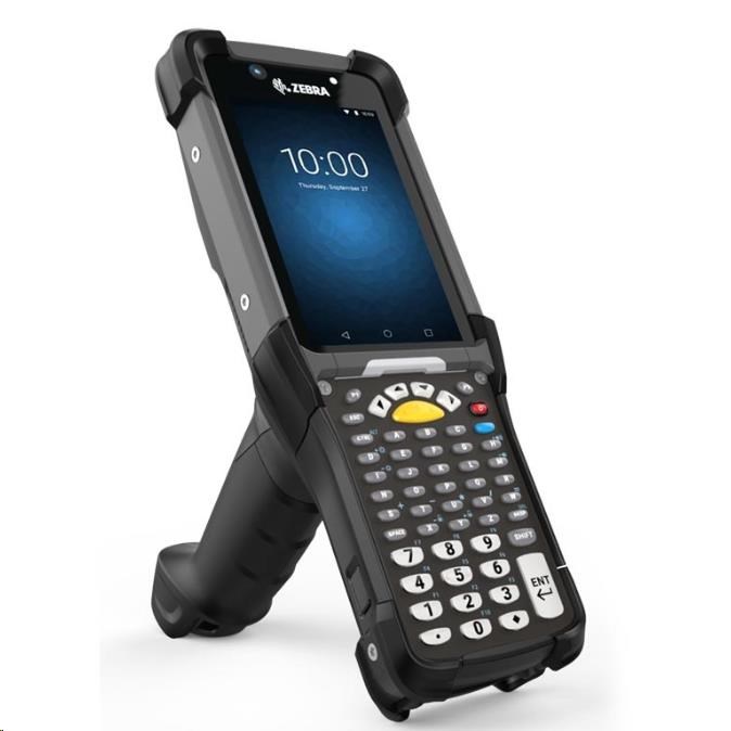 Zebra MC9300,  1D,  SR,  USB,  BT,  Wi-Fi,  alpha,  Gun,  Android0 