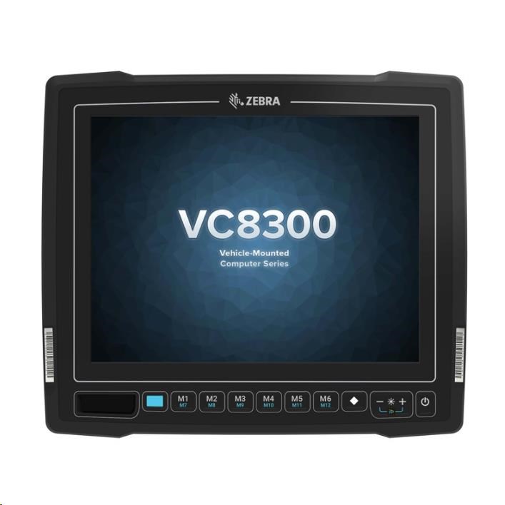 Zebra VC8300 Freezer;Ivanti Velocity Pre-Licensed;USB;USB-C;powered-USB;RS232;BT;Wi-Fi;Android;deep-freeze envi0 
