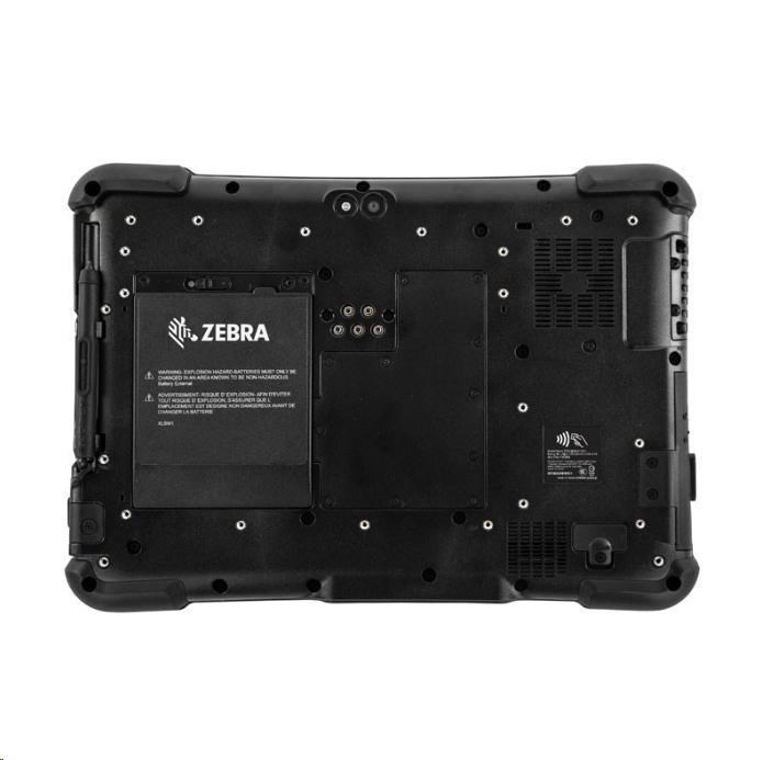 Zebra XSLATE L10,  Kickstand,  USB,  USB-C,  BT,  Ethernet,  Wi-Fi,  4G,  NFC,  GPS,  Android,  ext. bat.1 