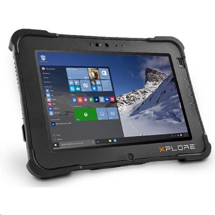 Zebra XSLATE L10,  USB,  BT,  Ethernet,  Wi-Fi,  NFC,  QWERTZ,  GPS,  Win. 10 Pro0 