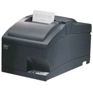 Star SP742-M,  Ethernet,  cutter,  dark grey0 