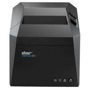 Star TSP100IV,  CloudPRNT,  USB,  USB-C,  Ethernet,  8 dots/ mm (203 dpi),  cutter,  grey0 