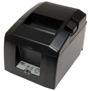 Star TSP654II AirPrint,  Ethernet,  Wi-Fi,  8 dots/ mm (203 dpi),  cutter,  grey0 