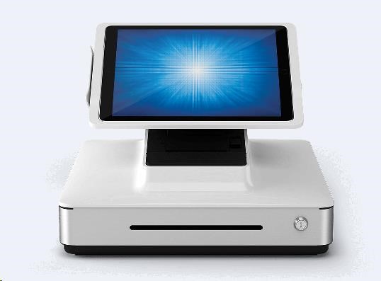 Elo PayPoint Plus for iPad,  MSR,  Scanner (2D),  white1 