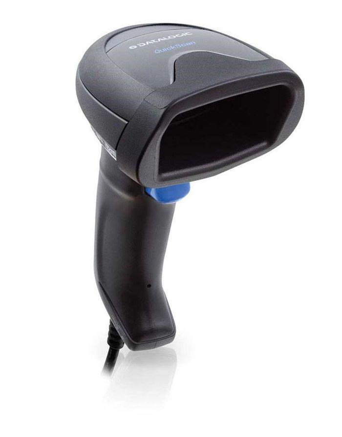 Datalogic QuickScan Lite QW2520,  2D,  USB,  kit (USB),  black0 