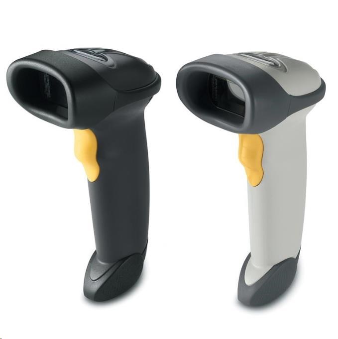 Zebra LS2208,  čtečka čarového kódu,  KIT,  black,  USB-HID0 