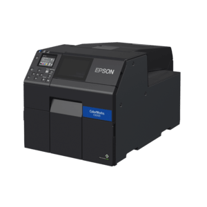 Epson ColorWorks CW-C6000Pe (mk),  peeler,  disp.,  USB,  Ethernet,  black0 