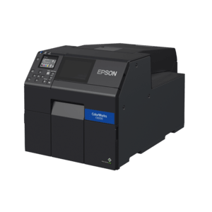 Epson ColorWorks CW-C6500Pe (mk),  peeler,  disp.,  USB,  Ethernet,  black0 