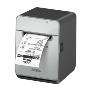 Epson TM-L100,  8 dots/ mm (203 dpi),  cutter,  linerless,  USB,  Lightning,  BT,  Ethernet,  black0 