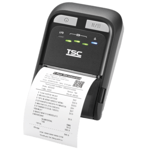 TSC TDM-20,  8 dots/ mm (203 dpi),  RTC,  USB,  BT (iOS),  NFC0 