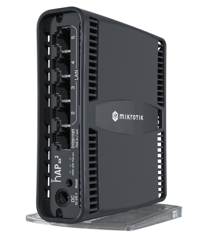 MikroTik hAP ax2 RouterBOARD C52iG-5HaxD2HaxD-TC1 