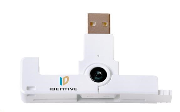 Identiv uTrust SmartFold SCR3500 A,  USB,  white0 
