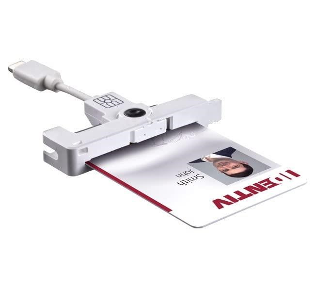 Identiv uTrust SmartFold SCR3500 C,  USB,  white0 