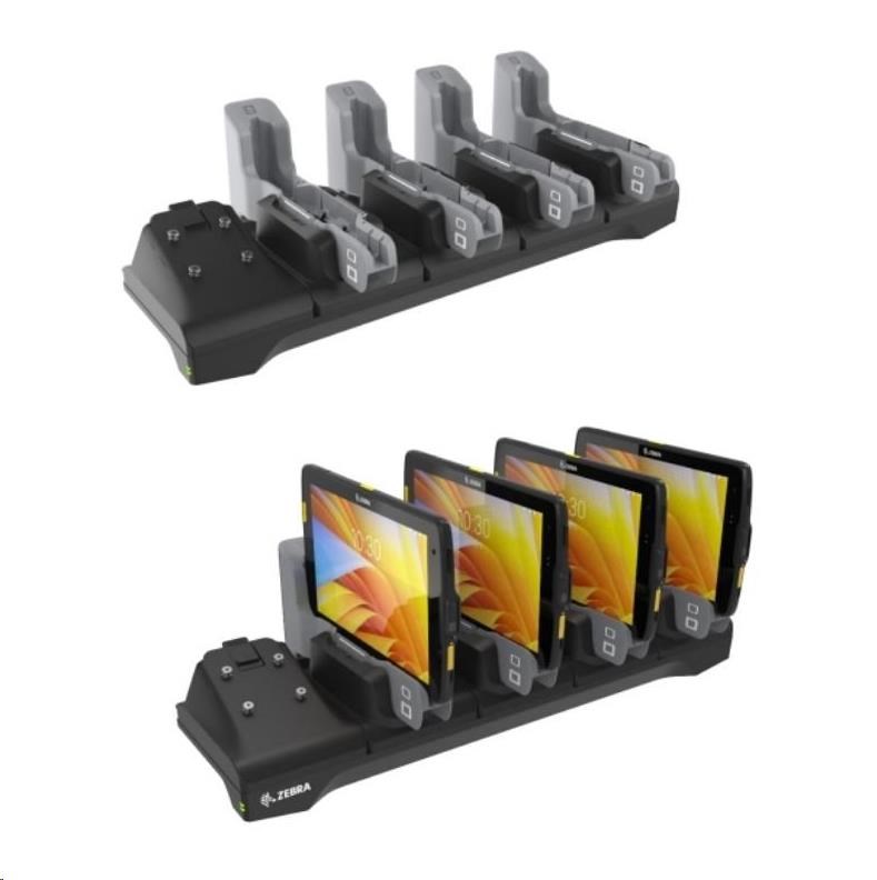 Zebra ET4X 4-Slot Charging Cradle0 