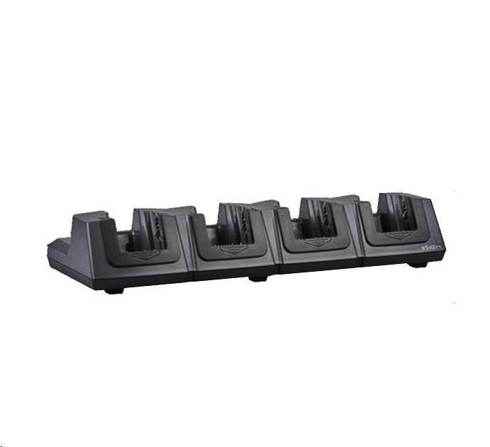 Zebra charging-/ communication station, 4 slots0 