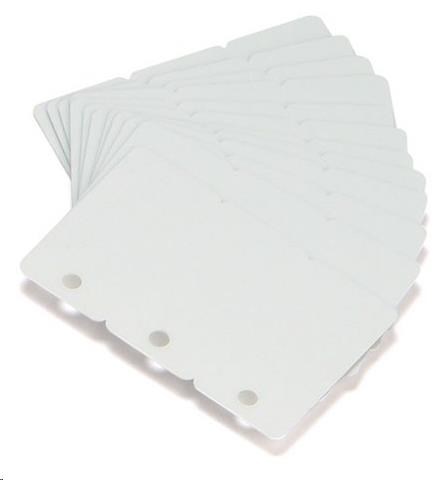 Zebra plasic cards,  pacck of 5000 