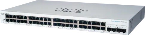 Cisco switch CBS220-48T-4X (48xGbE,4xSFP+) - REFRESH0 